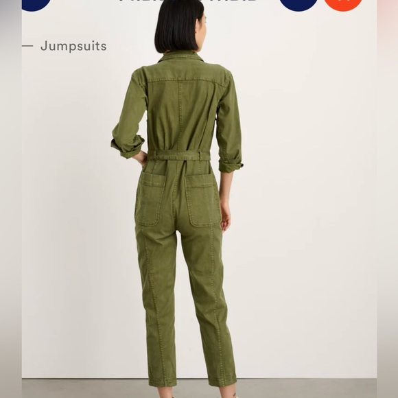 Alex Mill Expedition Jumpsuit - Picture 3 of 8